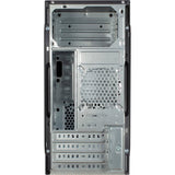 Inter-tech it-6505 reto mini tower behuizing (zwart | 2x usb-a)