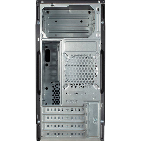 Inter-tech it-6505 reto mini tower behuizing (zwart | 2x usb-a)