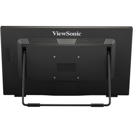 Viewsonic frameless touch monitor met 10-punts pcap 24 (zwart, 1x displayport, 1x hdmi, 1x vga, 2x usb-a)