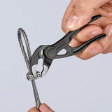 Knipex cobra xs - instelbare pijptang - 100mm - compact - slanke kop