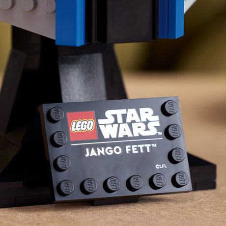 Lego star wars 75408 jango fett helm decoratie en bouwpakket voor volwassenen