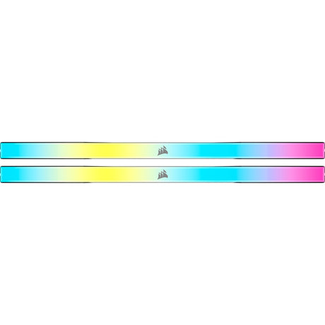 Corsair vengeance rgb 32 gb ddr5-5600 (2x 16 gb) werkgeheugen (zwart, cmh32gx5m2b5600c40k, xmp 3.0)