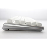 Ducky one 3 classic pure white, toetsenbord (wit, us lay-out, cherry mx blue, rgb led, double-shot pbt, hot-swappable, quack mechanics)