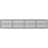 Ubiquiti unifi unas pro 8 (grijs, 2u)