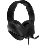 Turtle beach recon 200 gen 2 over-ear gaming headset (zwart, xbox series x|s, xbox one, ps5, ps4(pro), nintendo switch)