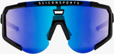 Scicon aeroscope (multimirror blue + rain clear) - sports glasses