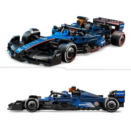 Lego speed champions williams racing fw46 f1 racewagen set - 77249