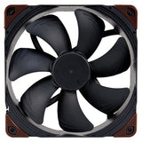 Noctua nf-a14 industrialppc-2000 pwm case fan (zwart, 140 x 140 x 25 mm)