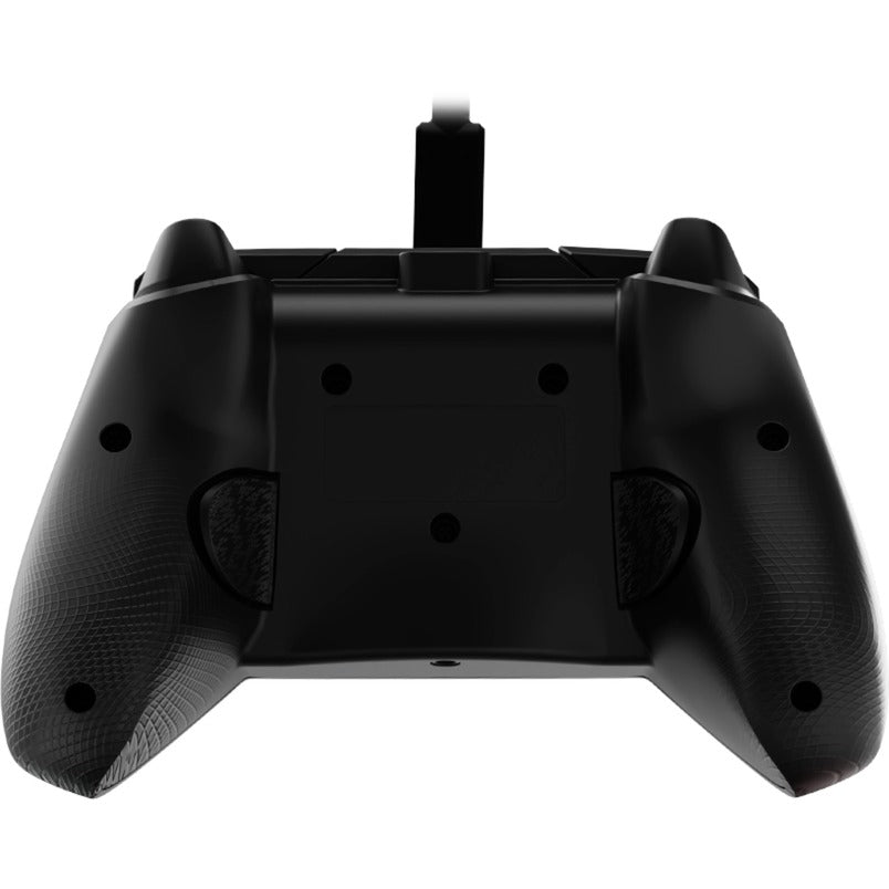 Pdp wired controller - afterglow wave (zwart, xbox series x|s, xbox one, pc)