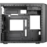 Silverstone fara 311 midi tower behuizing (zwart | 3x usb-a)