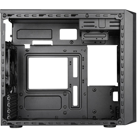 Silverstone fara 311 midi tower behuizing (zwart | 3x usb-a)