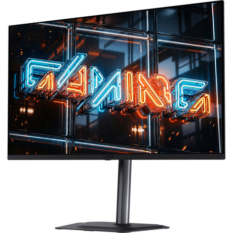 Gigabyte mo32u24 31.5 4k ultra hd gaming monitor (zwart, 1x displayport, 2x hdmi, 1x usb-c, 2x usb-a, 240 hz)