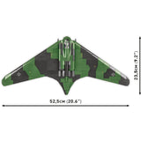 Cobi historical collection - horten ho 229 constructiespeelgoed (schaal 1:32)