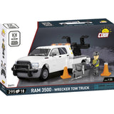 Cobi ram 3500 - wrecker tow truck constructiespeelgoed (schaal 1:35)