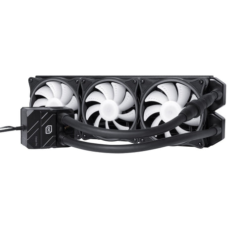 Alphacool eisbär pro aurora 360 waterkoeling (zwart)
