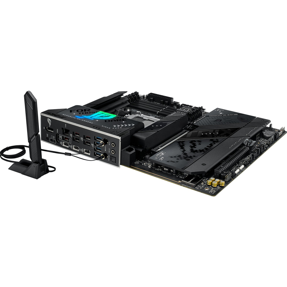 Asus rog strix x870-f gaming wifi socket am5 moederbord (2.5gb-lan, wi-fi 7, bt, sound, atx)