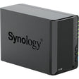 Synology diskstation ds225+ nas (zwart, 1x 1gbe lan, 1x 2.5gbe lan, 2x usb 3.2 gen 1)