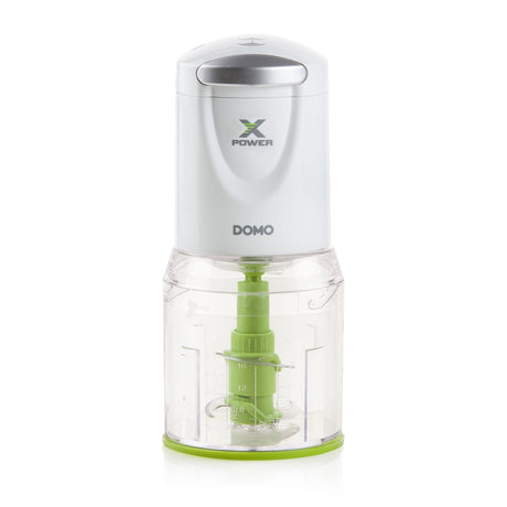 Domo mini-chopper 'x power' do9192mc hakmolen (wit groen)