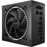 Be quiet! pure power 13 m modulaire 850 watt voeding (zwart, 1x 12v-2x6, 4x pcie)