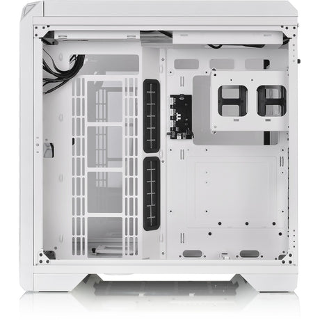 Thermaltake view 51 tg snow argb edition midi tower behuizing (wit | 4x usb-a | 1x usb-c | rgb | window)