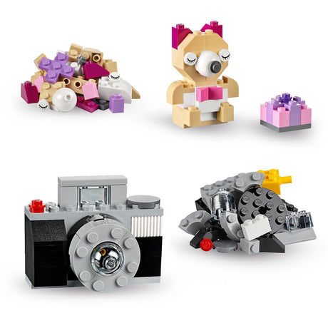 Lego classic - creatieve grote opbergdoos constructiespeelgoed (10698)