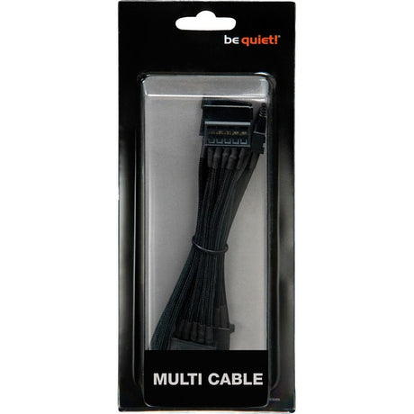 Be quiet! modulaire voedingskabel cs-30750 (zwart, 0,7 meter)