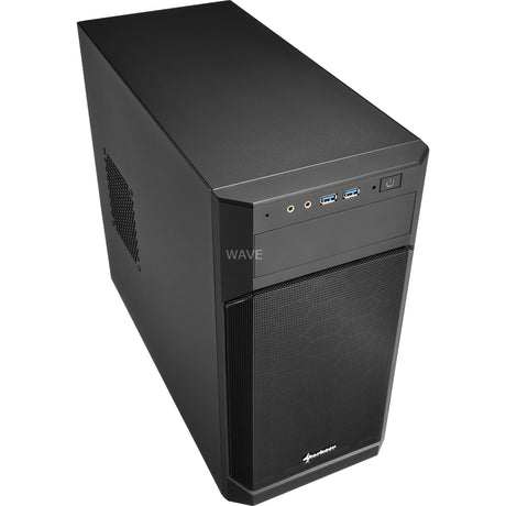 Sharkoon v1000 midi tower behuizing (zwart | 2x usb-a)