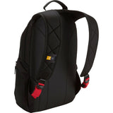 Case logic 14 laptop sports rugzak (zwart, dlbp-114k, retail)