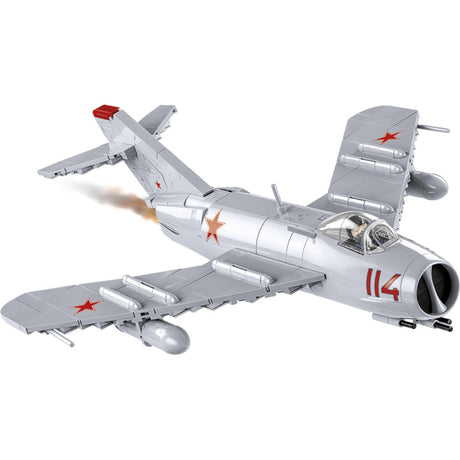 Cobi historical collection - mig-17 nato code fresco constructiespeelgoed (schaal 1:32)