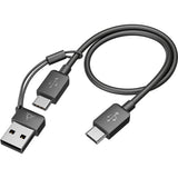 Hp poly voyager focus 2 usb-c on-ear headset (bluetooth)