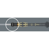 Wera 1550 6 esd elektronica - schroevendraaiers + houder, 6‑delig (zwart geel)