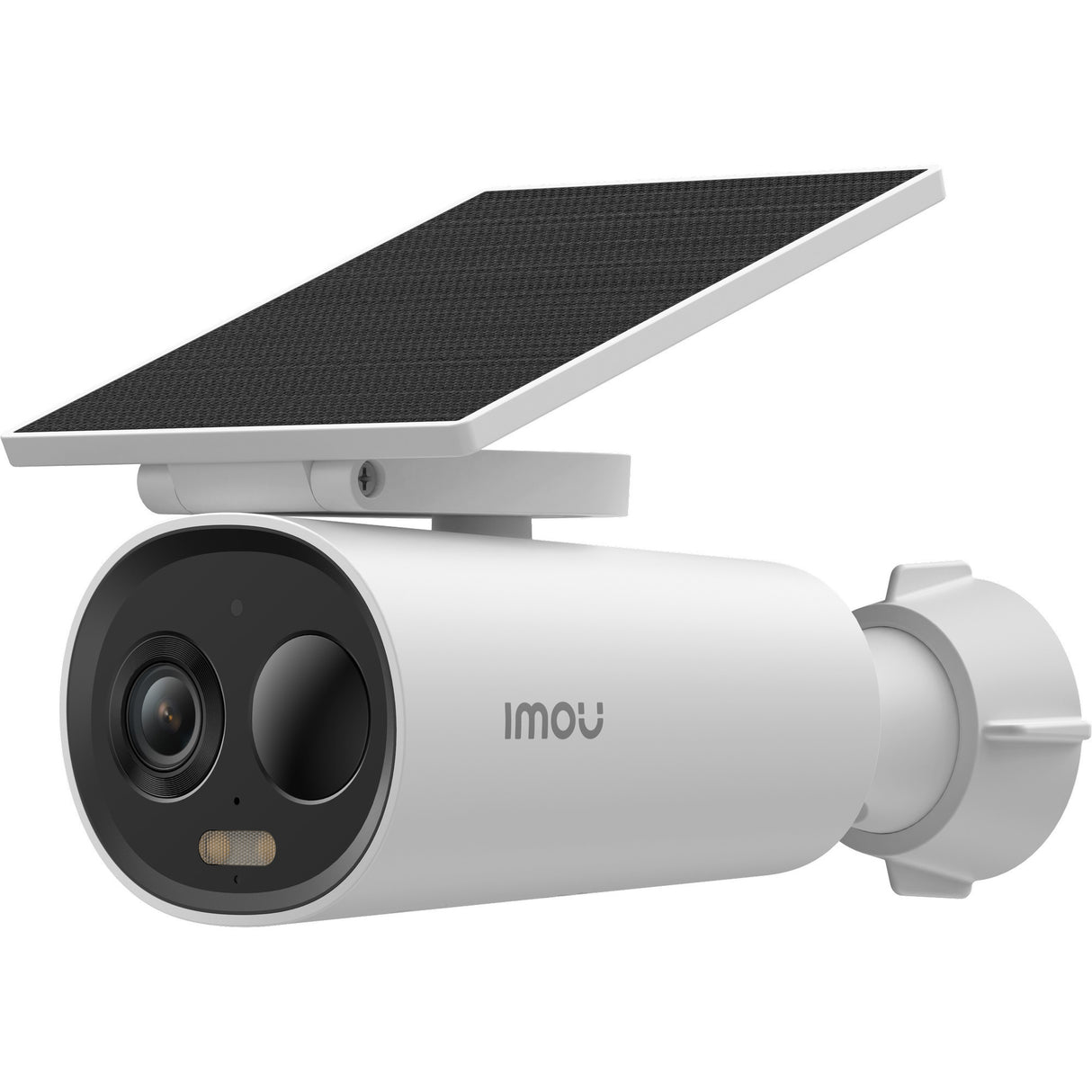 Imou cell 3c all-in-one - 2k draadloze beveiligingscamera voor buiten - inclusief ingebouwd zonnepaneel - volledig draadloos - bewaking voor buiten met nachtzicht in kleur - sirene - ip66 weerbestendig - grote 5000mah batterijcapaciteit