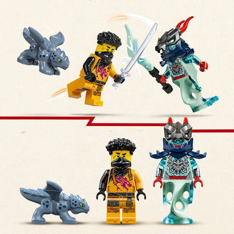 Lego ® ninjago® arins spinjitzu strijdmecha speelgoed - 71839