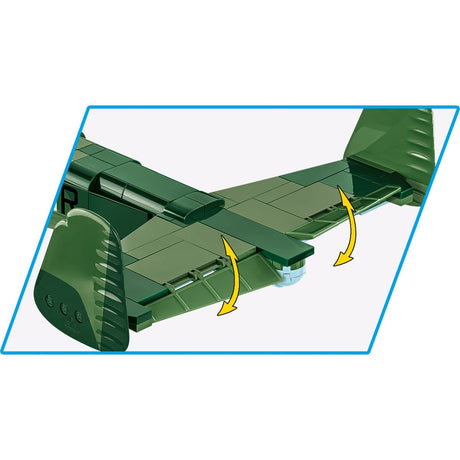 Cobi historical collection - dornier do 17z-2 constructiespeelgoed (schaal 1:32)