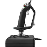 Logitech g saitek x52 pro flight gaming hotas