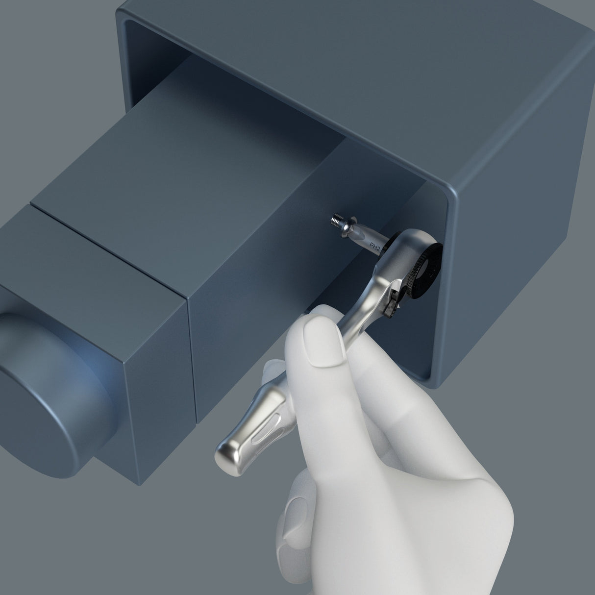 Wera 8001 a bit-ratel ¼ sb met ¼ -adapter, 2 -delig - 1 stuk(s) - 05073230001