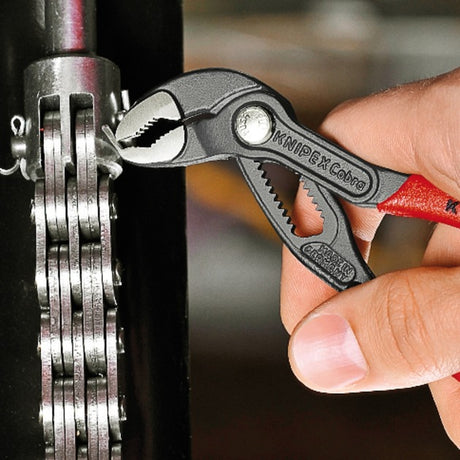 Knipex 125mm cobra® waterpomptang | geatramenteerd - 87 01 125