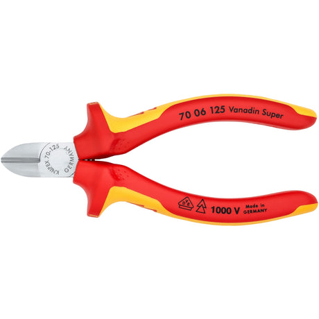 Knipex 7006125 zijsnijtang - 125mm
