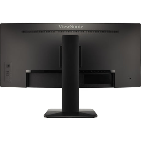 Viewsonic uwqhd curved docking monitor met kvm-switch vg3419c 34 ultrawide (zwart (mat), 1x displayport, 1x hdmi, 1x usb-c, 3x usb-a, 1x rj-45, 120 hz)