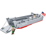 Cobi world war ii - lcvp higgins boat constructiespeelgoed