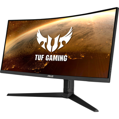 Asus tuf gaming vg34vql1b 34 curved ultrawide monitor (zwart, 2x hdmi, 2x displayport, 3x usb-a 3.2 (5 gbit s), 165 hz)