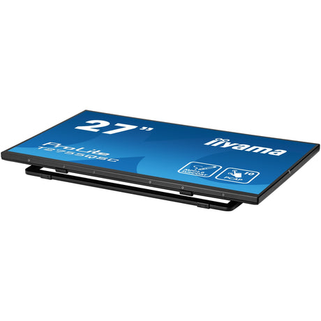 Iiyama prolite t2755qsc-b1 27 touchscreen monitor (zwart, hdmi, displayport, 2x usb-a, usb-b)