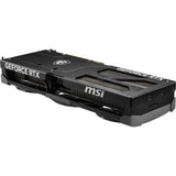 Msi geforce rtx 5080 16g ventus 3x oc black grafische kaart (zwart, 3x displayport, 1x hdmi)