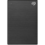 Seagate one touch with password 1 tb externe harde schijf (zwart, usb-a 3.2 (5 gbit s))