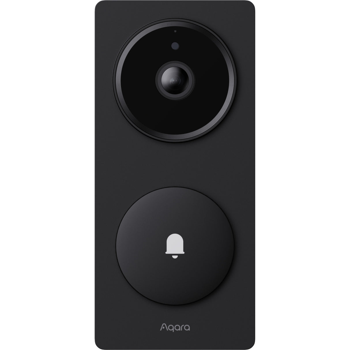 Aqara slimme video deurbel g410 select (zwart, wifi, bluetooth, zigbee, matter)