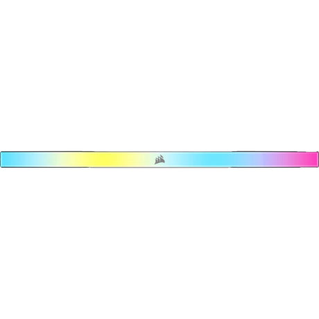 Corsair vengeance rgb 16 gb ddr5-5200 (2x 8 gb) werkgeheugen (zwart, cmh16gx5m2b5200c40, udimm, xmp 3.0)