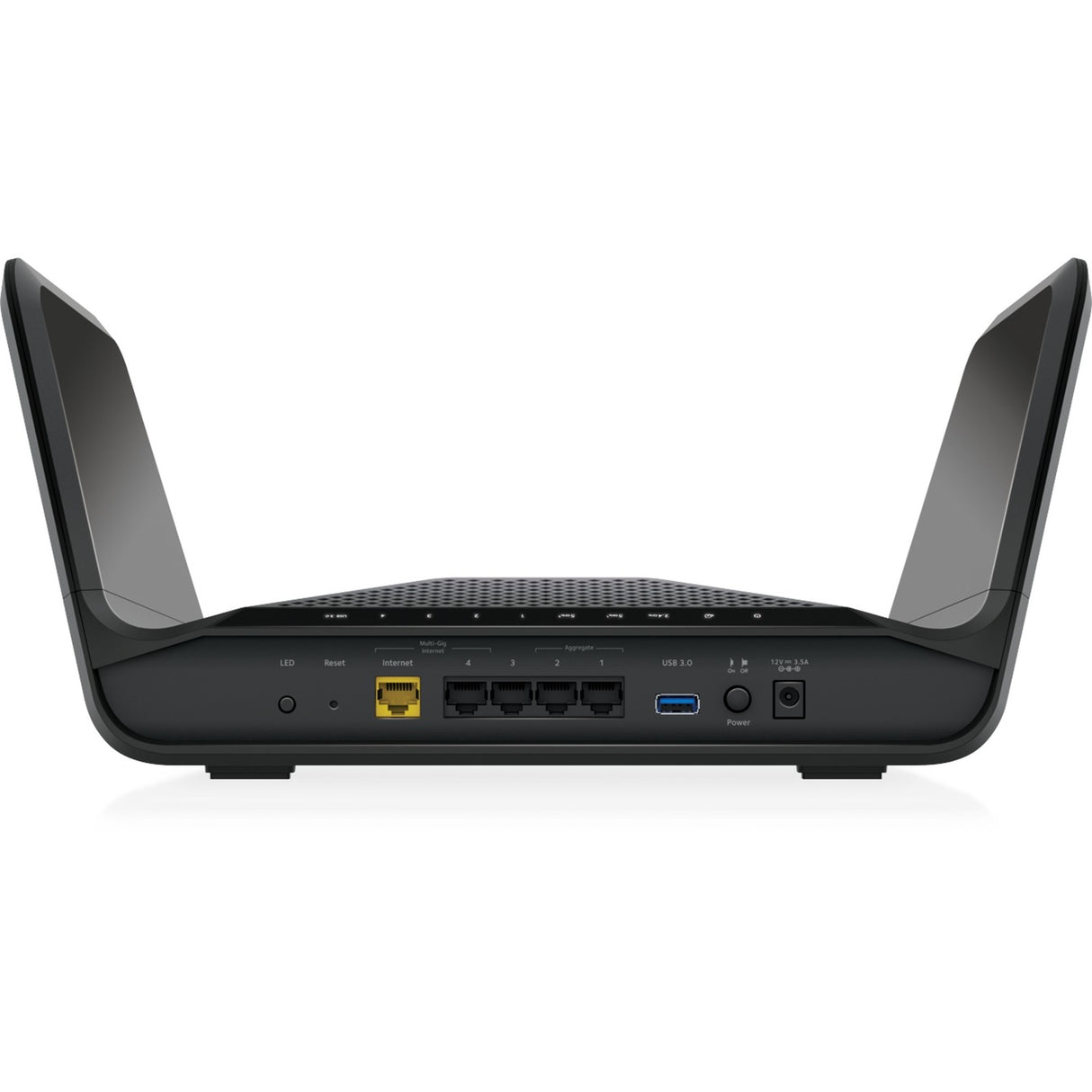Netgear nighthawk tri-band ax8 8-stream ax6600 wifi 6 router (zwart)