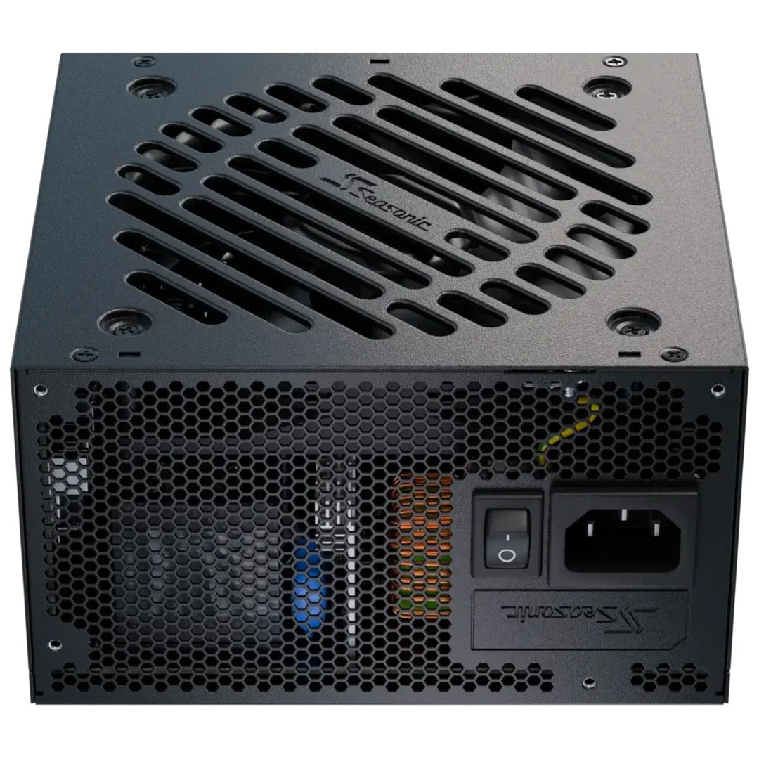 Seasonic core gx-750-v2 atx3.1 modulaire 750 watt voeding (zwart, 1x 12v-2x6, 2x pcie)