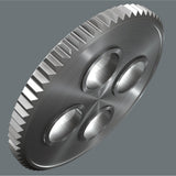 Wera 8100 sa 11 zyklop metal-ratelset, 28‑delig gereedschapsset (omschakelpal, 1 4 -aandrijving)