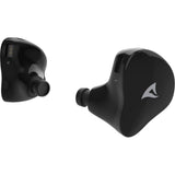 Sharkoon stealthbite iem in-ear oortjes (zwart, pc, usb-a, ubs-c, 3,5 mm)